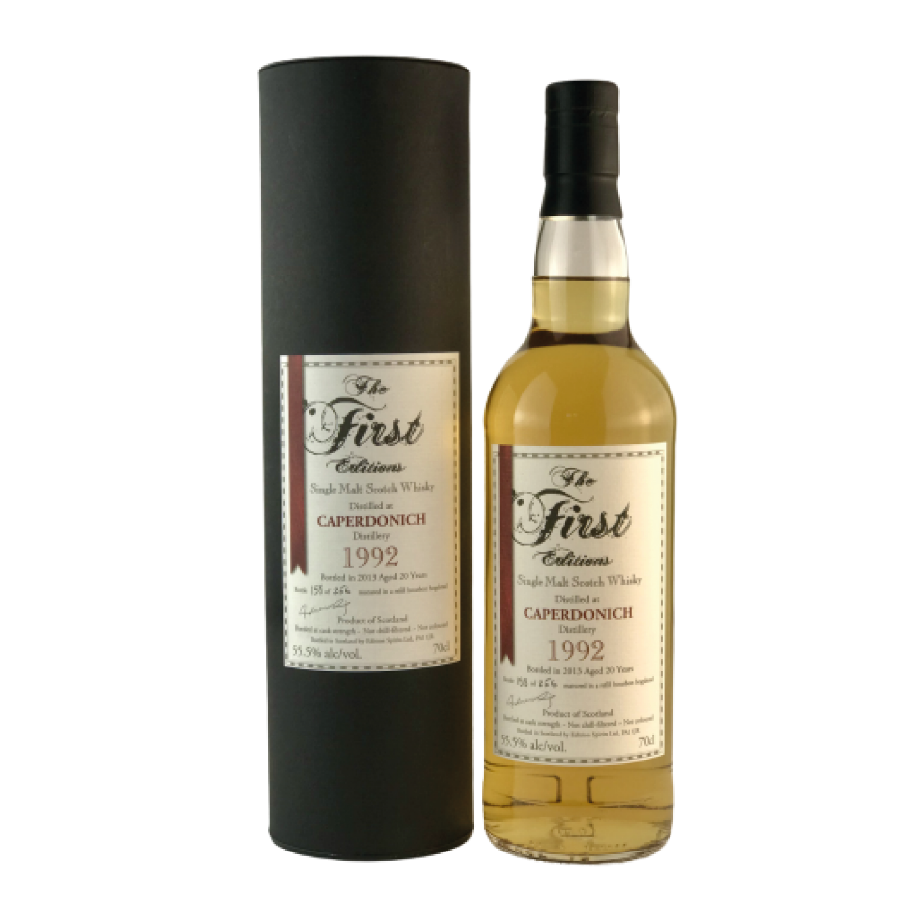 CAPERDONICH 1992 - 20 YEARS - LOST DISTILLERY - The First Editions – Produktbild Whisky bei Christoffel Spirit Davos