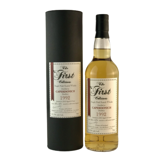 CAPERDONICH 1992 - 20 YEARS - LOST DISTILLERY - The First Editions