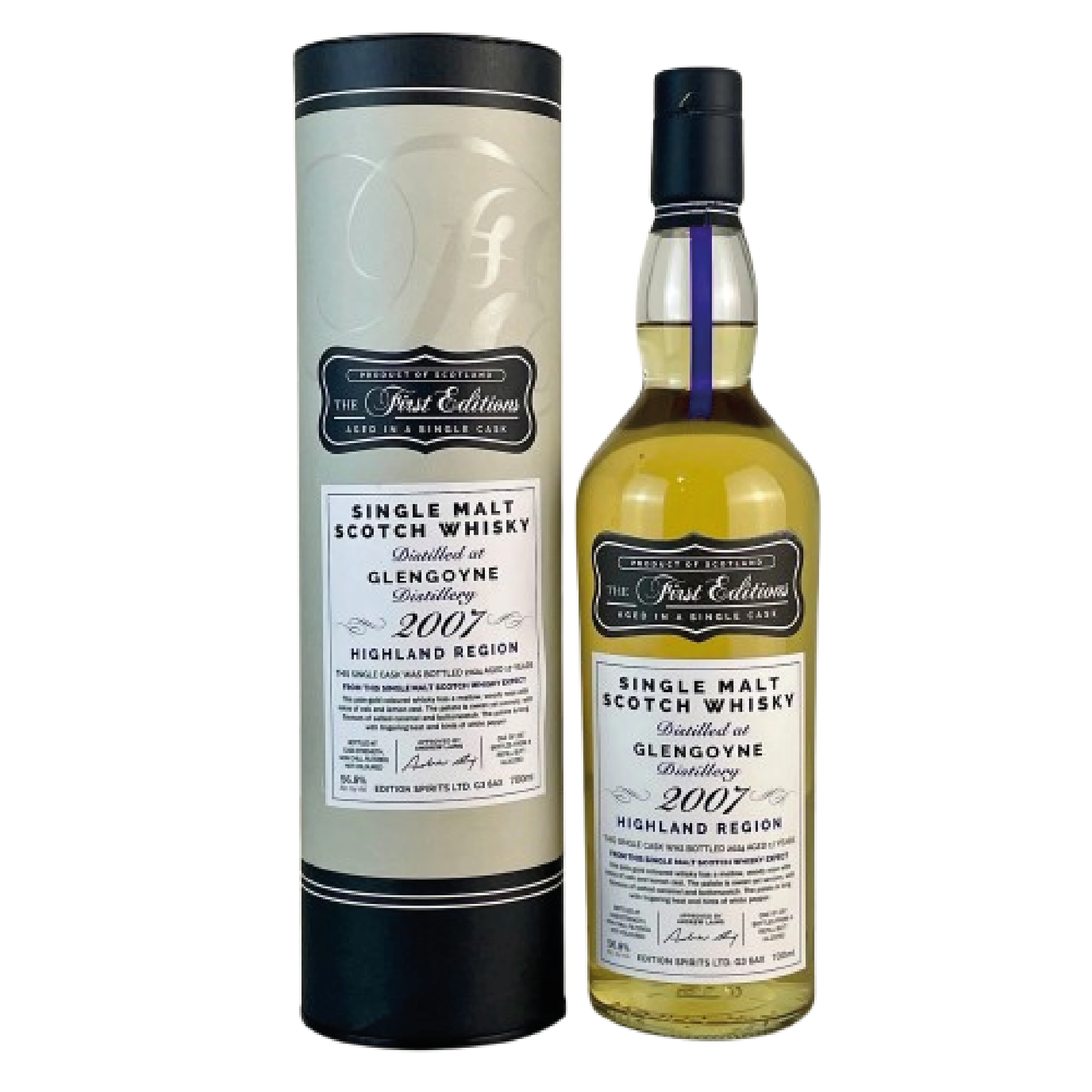 GLENGOYNE 2007 - 17 YEARS - The First Editions – Produktbild Whisky bei Christoffel Spirit Davos