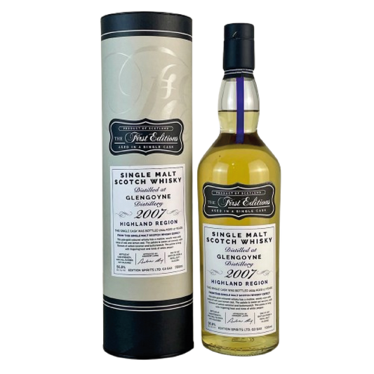 GLENGOYNE 2007 - 17 YEARS  - The First Editions