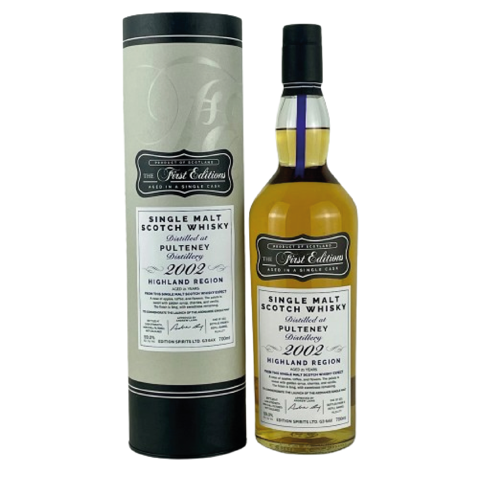 PULTENEY 2002 - 21 YEARS - The First Editions – Produktbild Whisky bei Christoffel Spirit Davos
