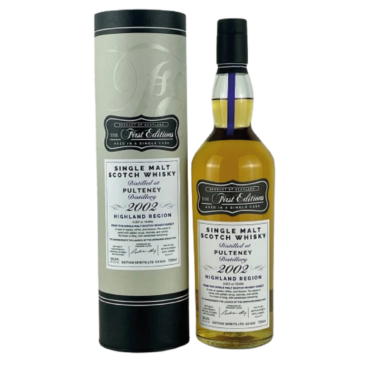 PULTENEY 2002 - 21 YEARS - The First Editions