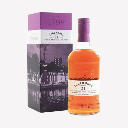 TOBERMORY 21 YEARS OLD