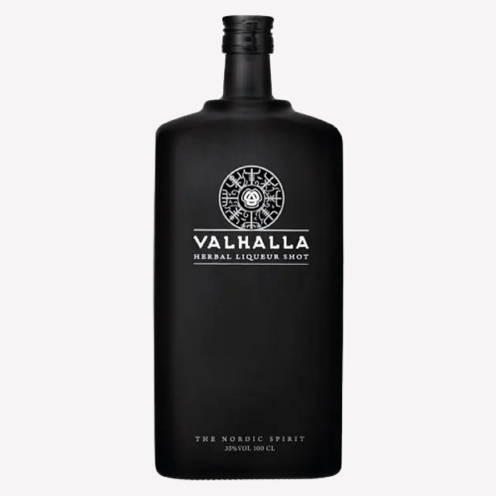 Valhalla Nordic Herbal Likör – Produktbild Bündner Rötali von Christoffel Spirit Davos