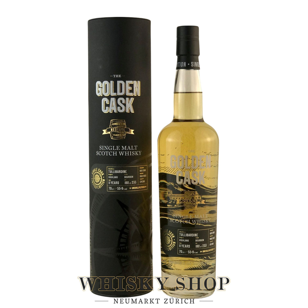 Tullibardine 2010 – 11 Years Old – The Golden Cask