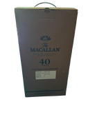 The Macallan 40 YEARS OLD THE RED COLLECTION 2020