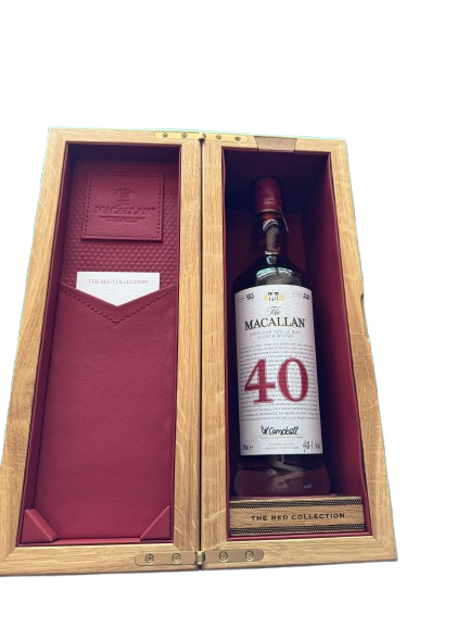 The Macallan 40 YEARS OLD THE RED COLLECTION 2020