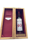 The Macallan 40 YEARS OLD THE RED COLLECTION 2020