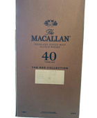 The Macallan 40 YEARS OLD THE RED COLLECTION 2020