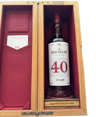 The Macallan 40 YEARS OLD THE RED COLLECTION 2020