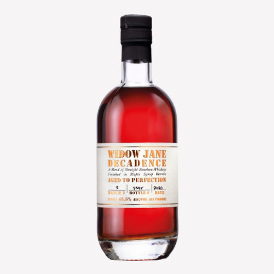 Widow Jane Decadence Bourbon Whiskey 10 Jahre