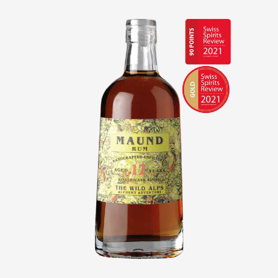 The Wild Alps Maund (Jamaika) Rum 12 Years