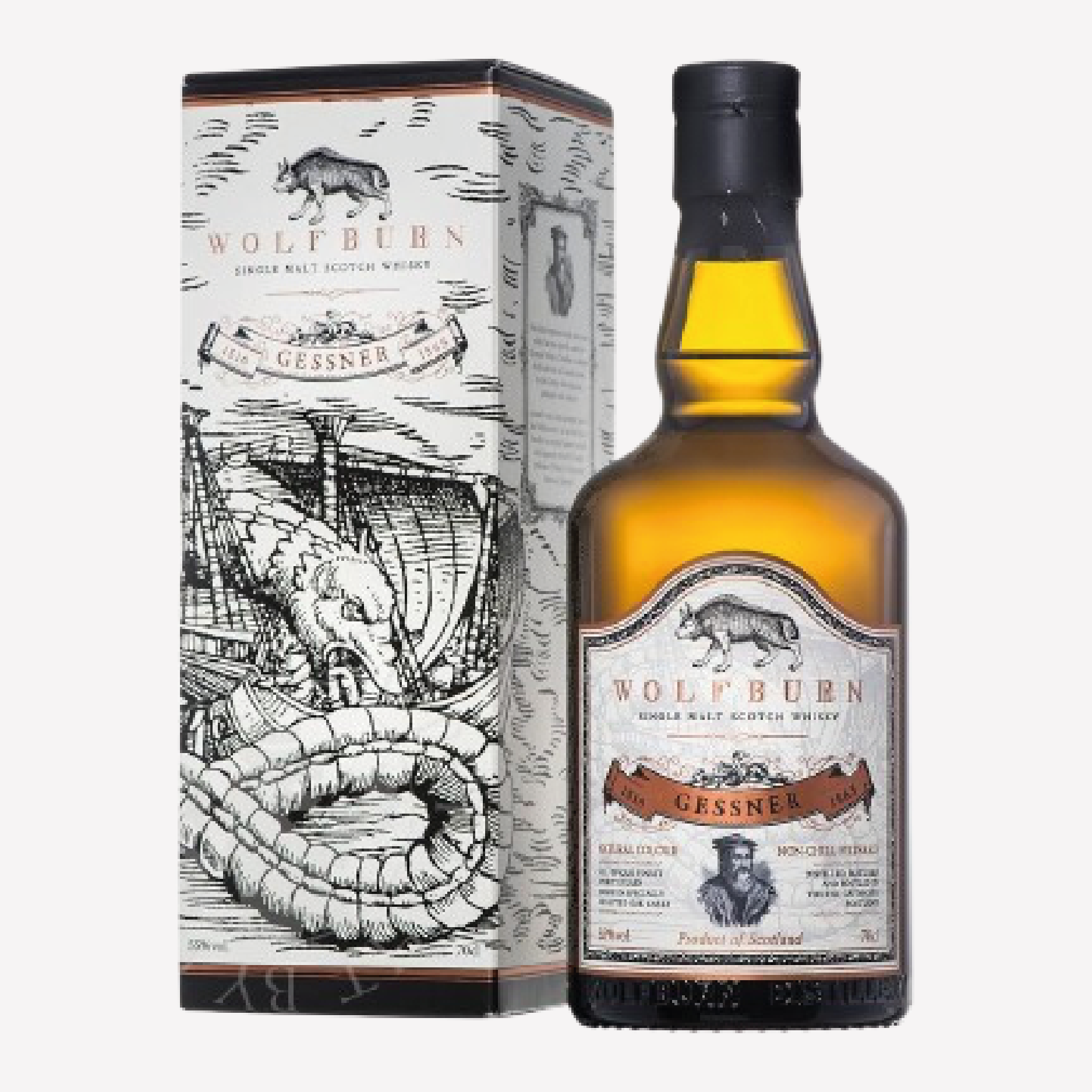 Wolfburn - Gessner Second Edition Swiss Exclusive