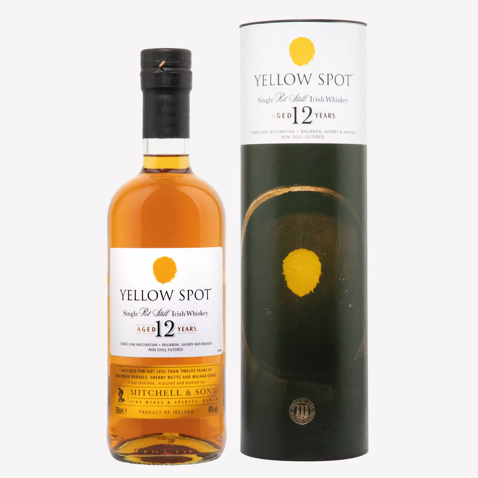 Yellow Spot - Mitchell & Son - Irish Pot Still 12 Years Irish Whiskey