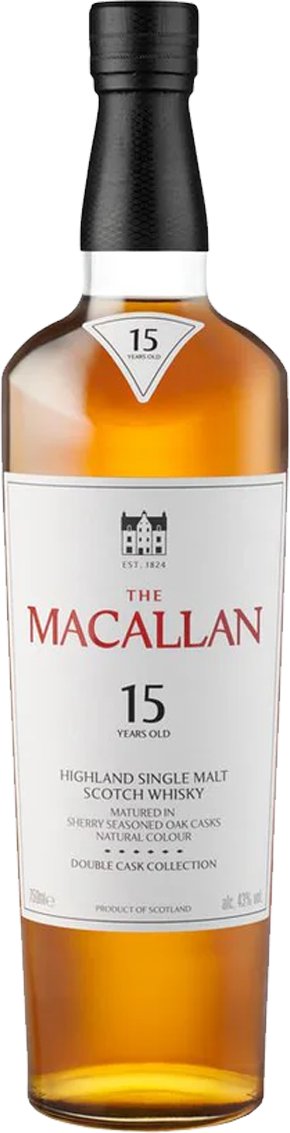 Macallan Double Cask 15 Years