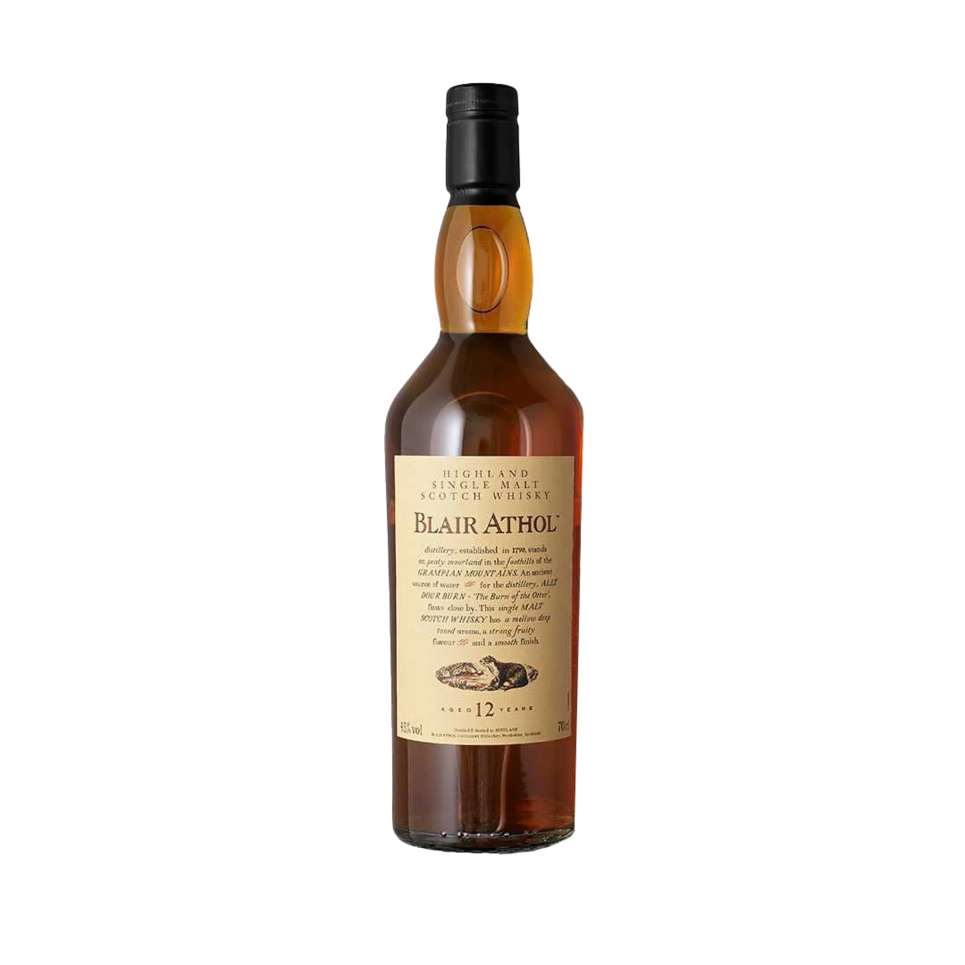 Fauna & Flora - Blair Athol 12 Years - Single Malt Scotch Whisky