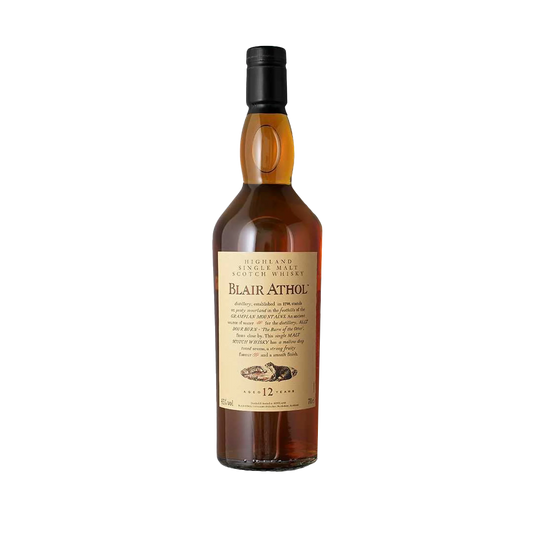 Fauna & Flora - Blair Athol 12 Years - Single Malt Scotch Whisky