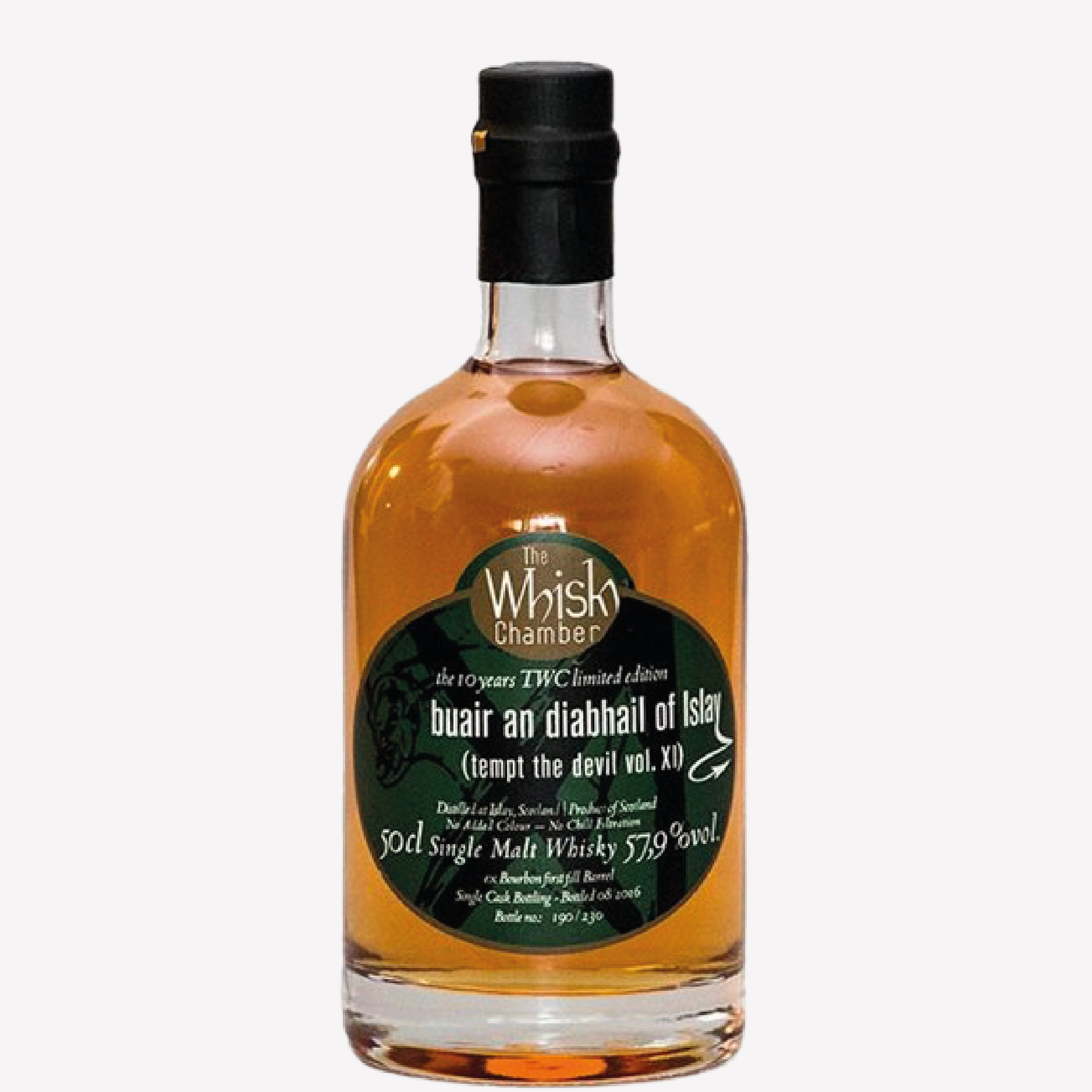 buair an diabhail of Islay - 10 Jahre