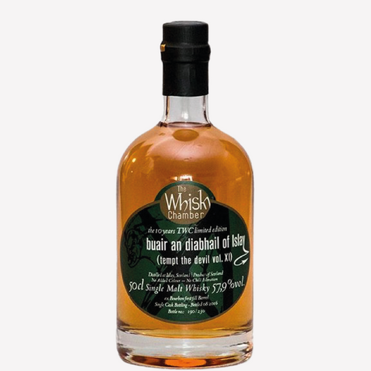 buair an diabhail of Islay - 10 Jahre