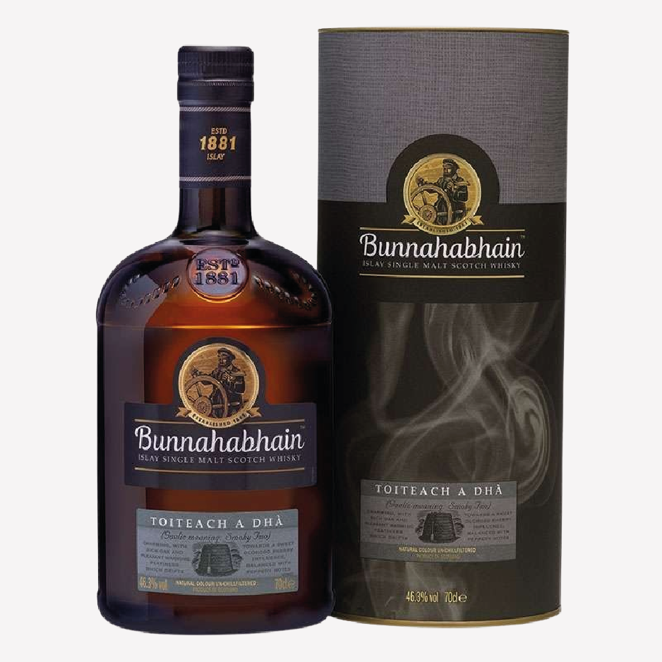 BUNNAHABHAIN - TOITEACH A DHÀ