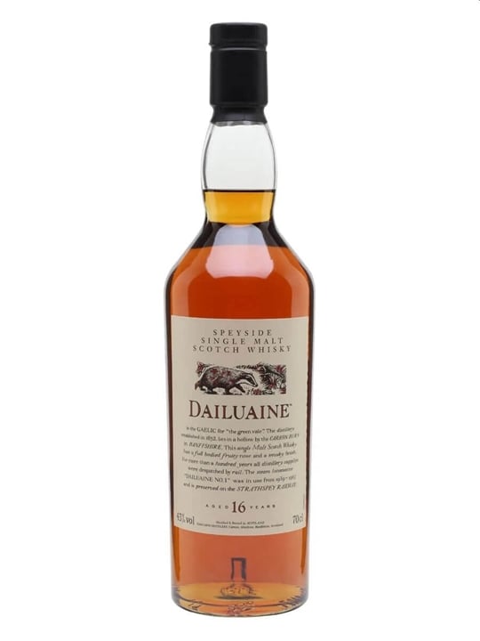 Fauna & Flora - Dailuaine 16 Years - Single Malt Scotch Whisky – Produktbild Whisky bei Christoffel Spirit Davos