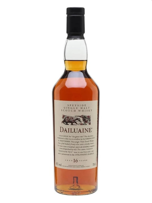 Fauna & Flora - Dailuaine 16 Years - Single Malt Scotch Whisky