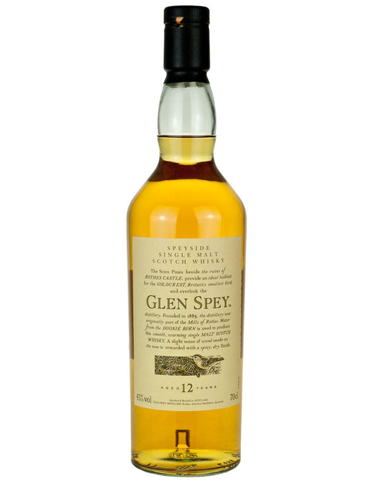 Fauna & Flora Glen Spey 12 Years Single Malt Scotch Whisky 70 cl