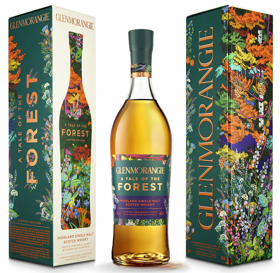 Glenmorangie - A Tale of the Forest - Single Malt Scotch Whisky – Produktbild Whisky bei Christoffel Spirit Davos