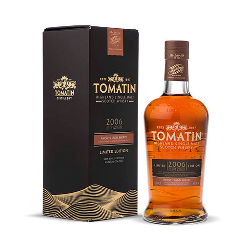 Tomatin 12 Years Old Amontillado Sherry – Limited Edition
