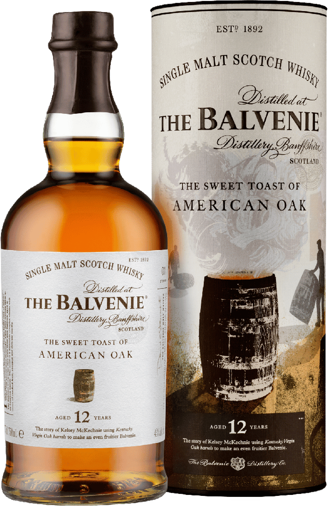 The Balvenie Sweet Toast of American Oak 12 Years