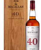The Macallan 40 YEARS OLD THE RED COLLECTION 2020
