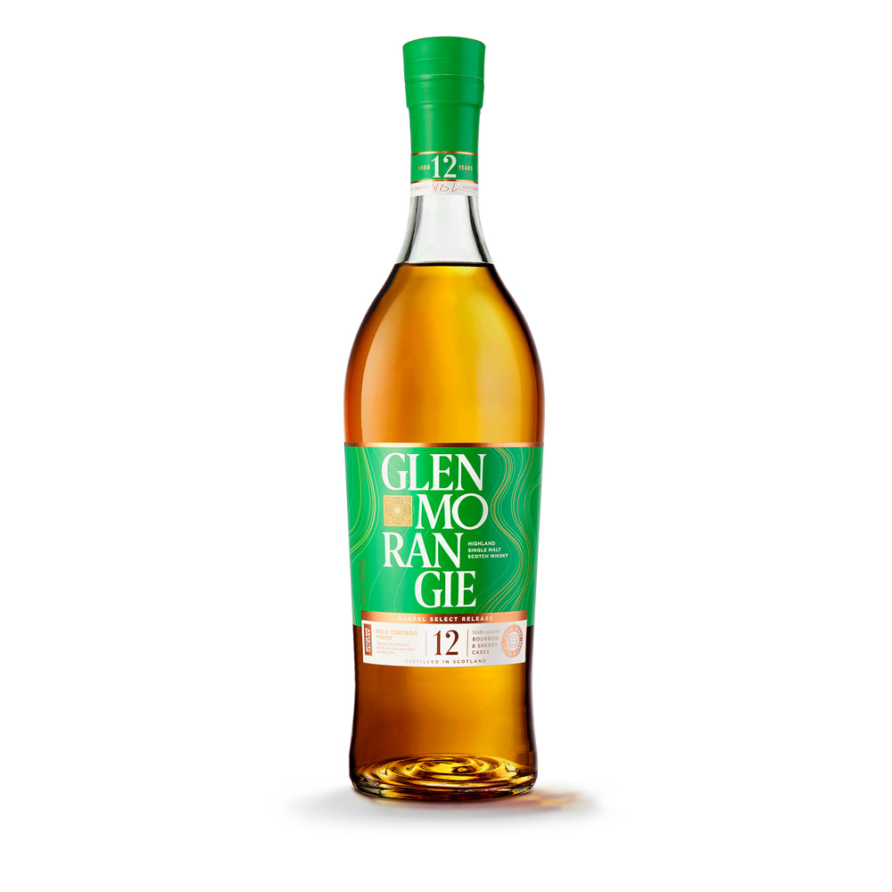 Glenmorangie - 12 Years Palo Cortado Finish - Single Malt Scotch Whisky – Detailansicht Whisky bei Christoffel Spirit Davos