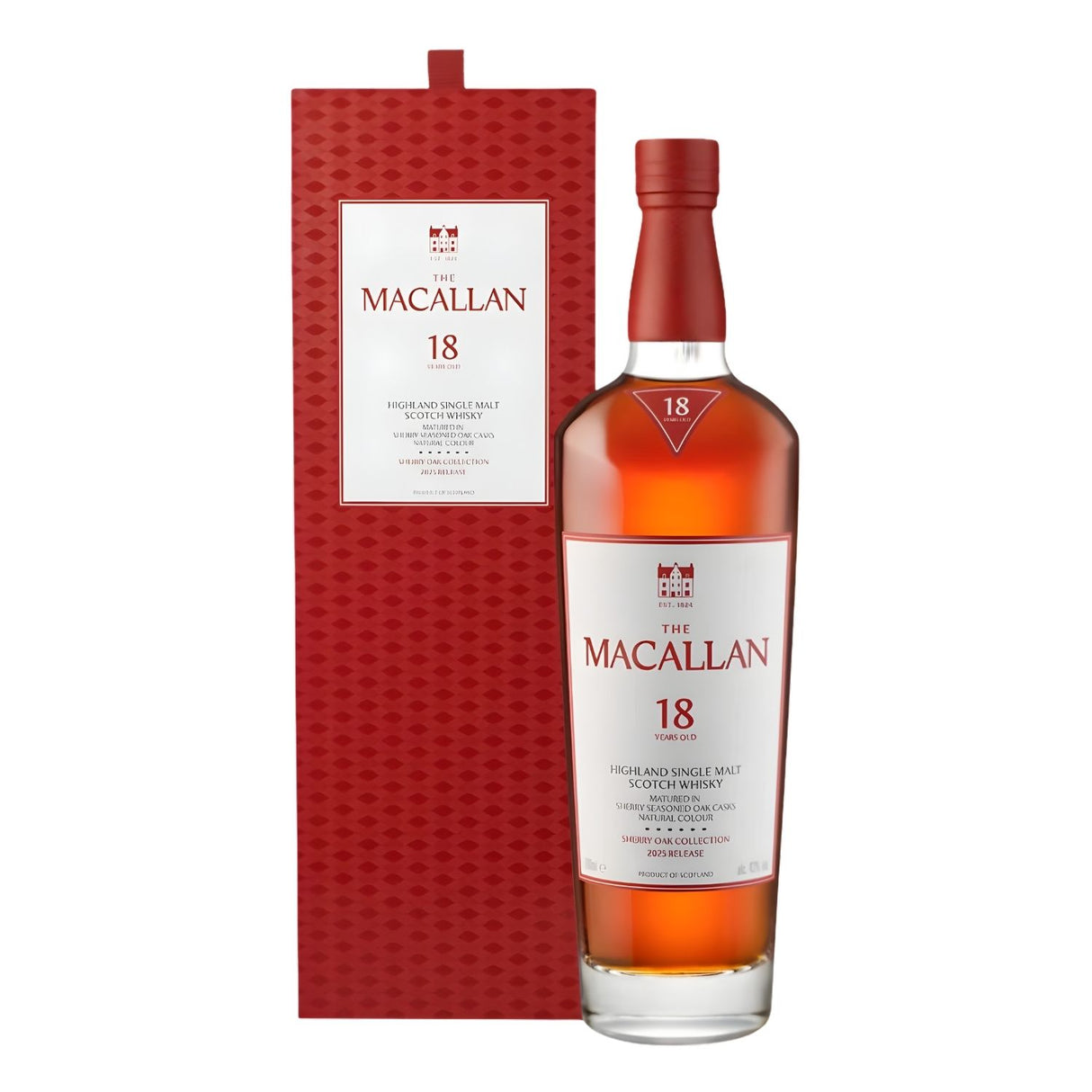 Macallan Sherry Oak 18 Years