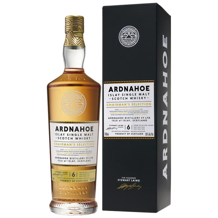Ardnahoe 6 Years Chairman's Selection – Heavily Peated