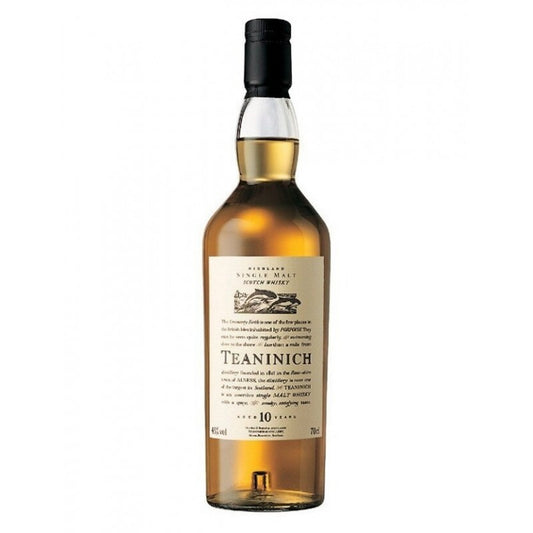Fauna & Flora - Teaninich 10 Years - Single Malt Scotch Whisky