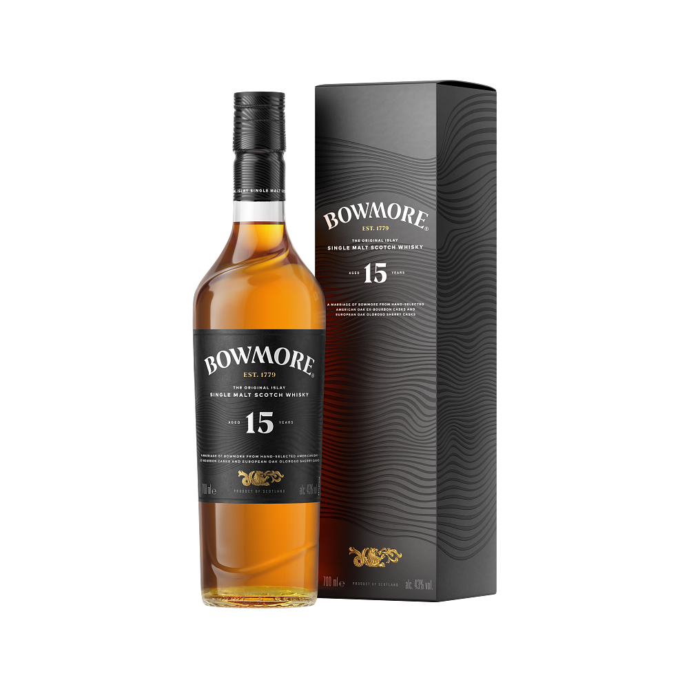 Bowmore 15 Years Old