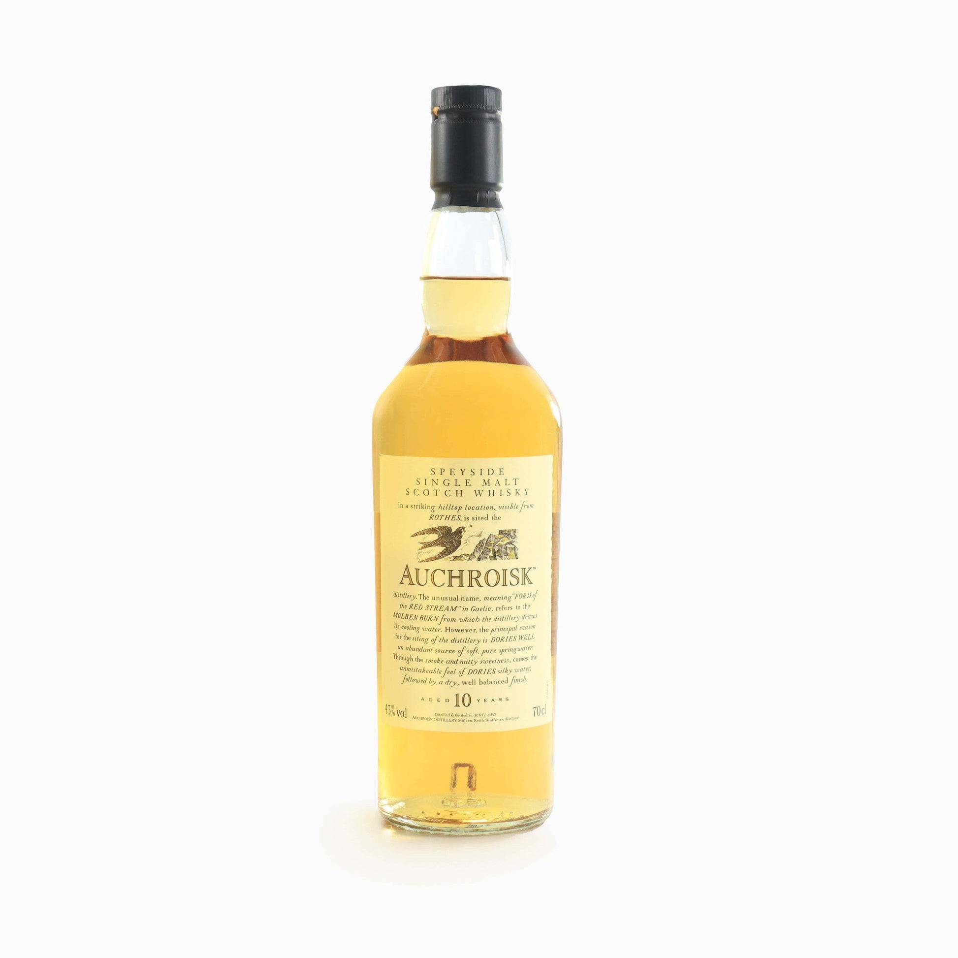 Fauna & Flora - Auchroisk 10 Years - Single Malt Scotch Whisky