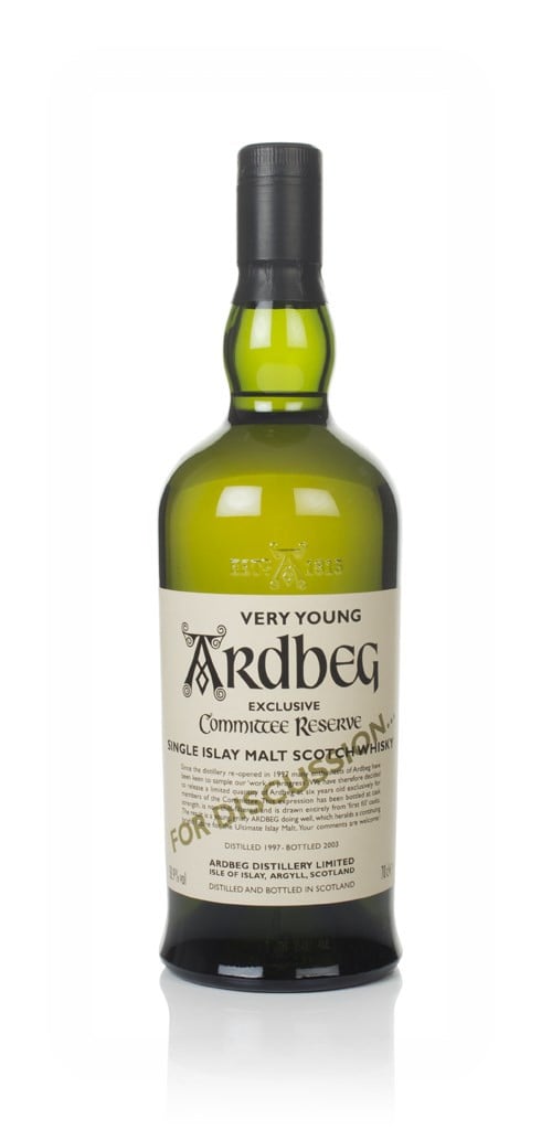 Ardbeg 8 Years For Discussion – Committee Release